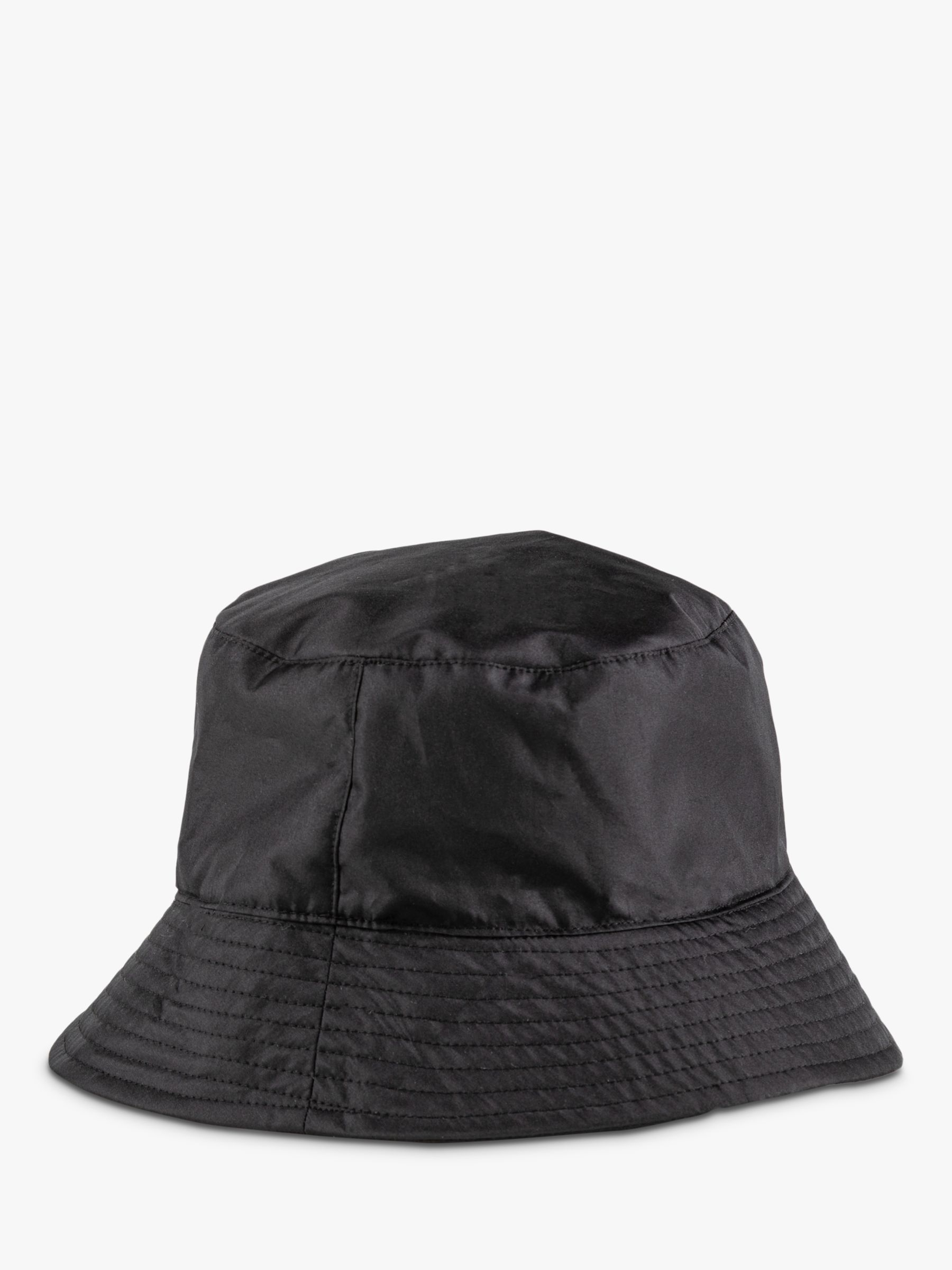 totes Weather Bucket Hat, Black at John Lewis & Partners