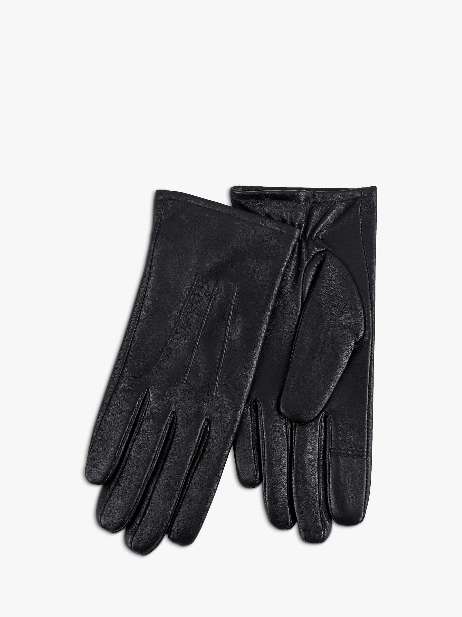Buy totes 3 Point Leather Smartouch Gloves Online at johnlewis.com