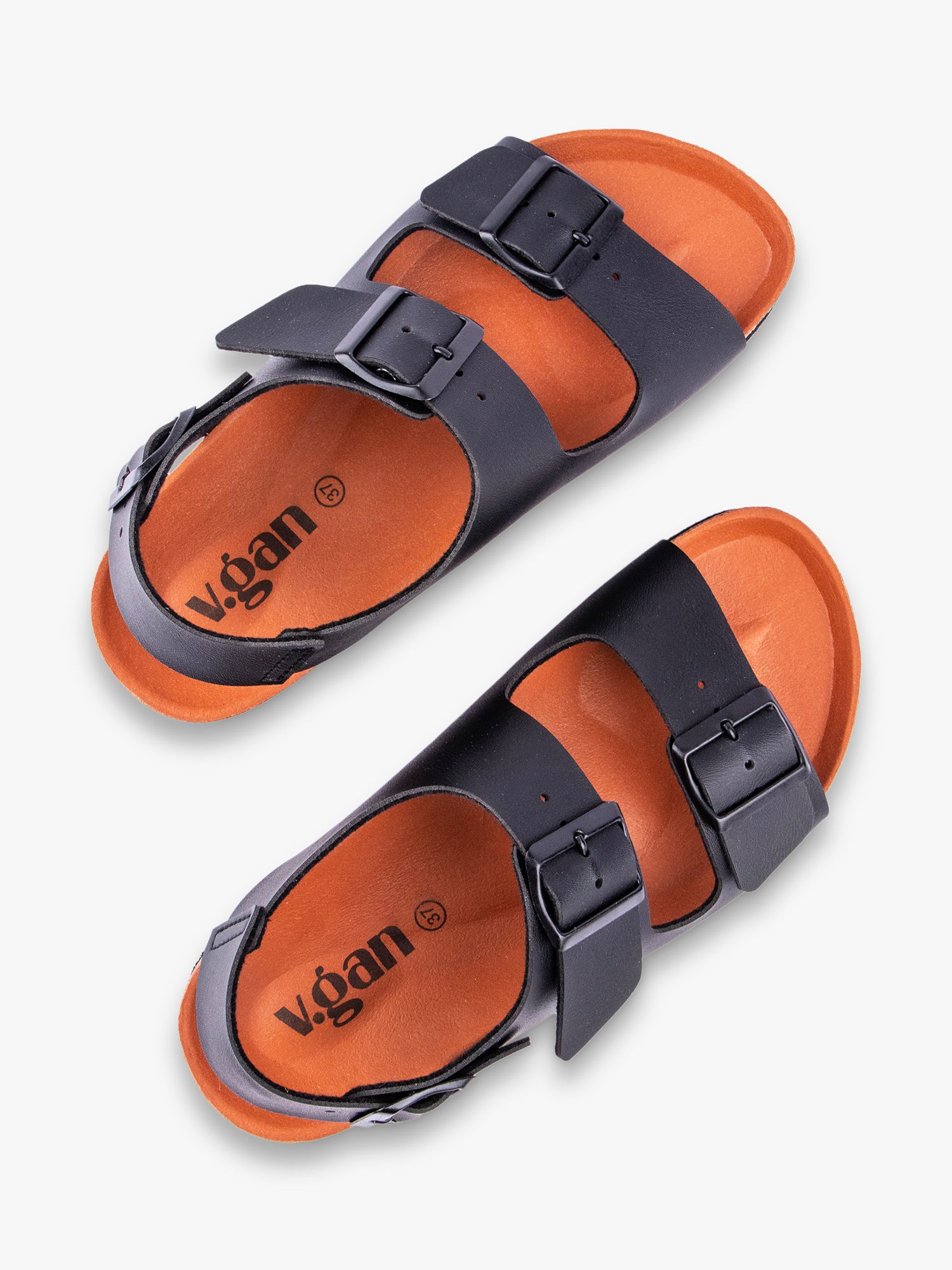 Buy V.GAN Lima Footbed Sandals Online at johnlewis.com