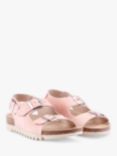 V.GAN Lima Footbed Sandals, Pink