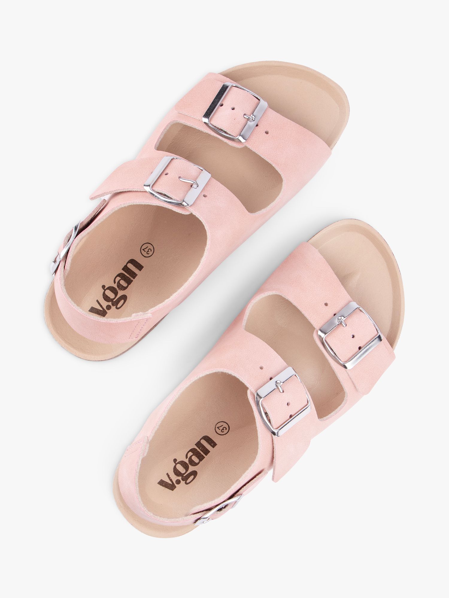 Buy V.GAN Lima Footbed Sandals Online at johnlewis.com
