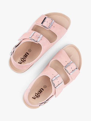 V.GAN Lima Footbed Sandals, Pink