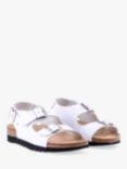 V.GAN Lima Footbed Sandals, White