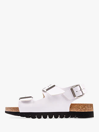 V.GAN Lima Footbed Sandals, White