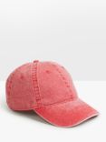 HUSH Polly Baseball Cap, Washed Red