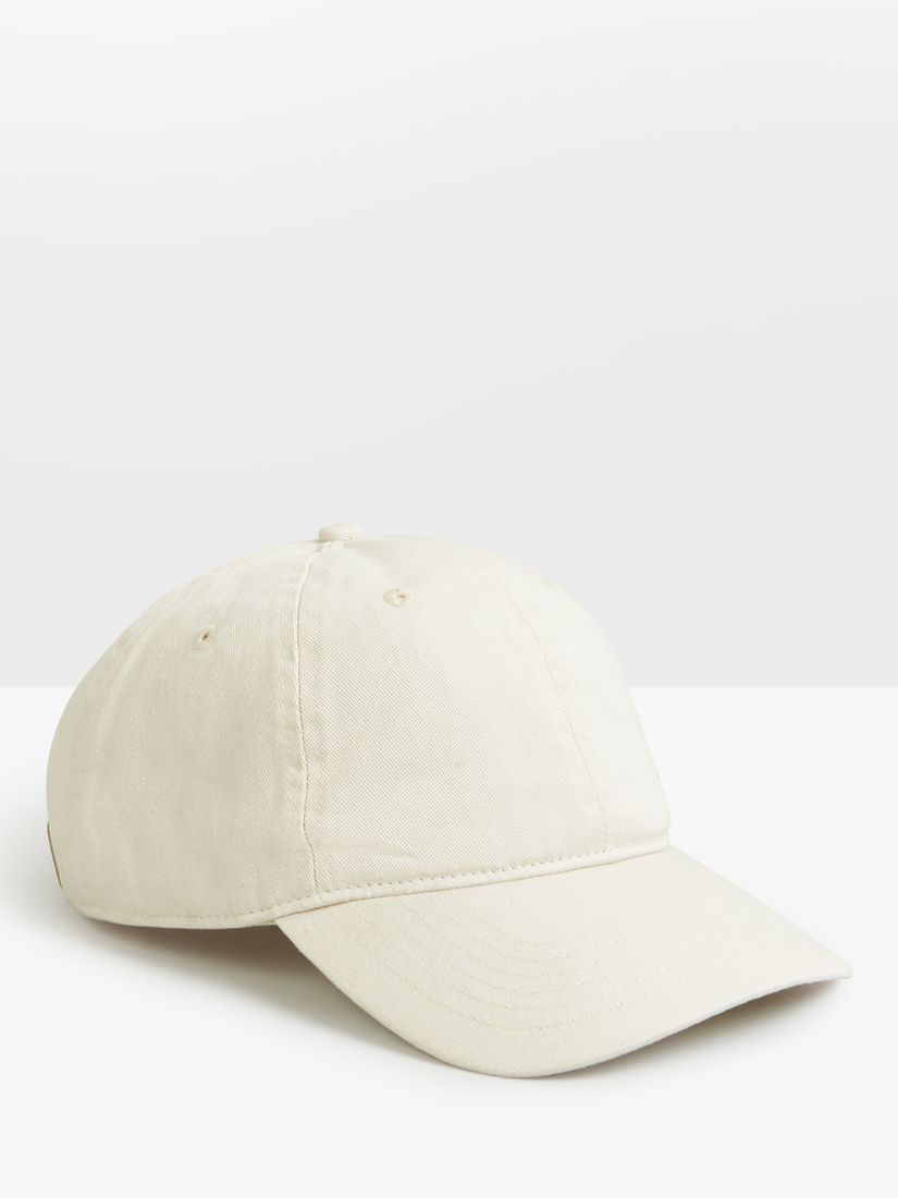 HUSH Polly Baseball Cap, Stone at John Lewis & Partners