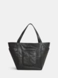 HUSH Mariana Leather Tote Bag