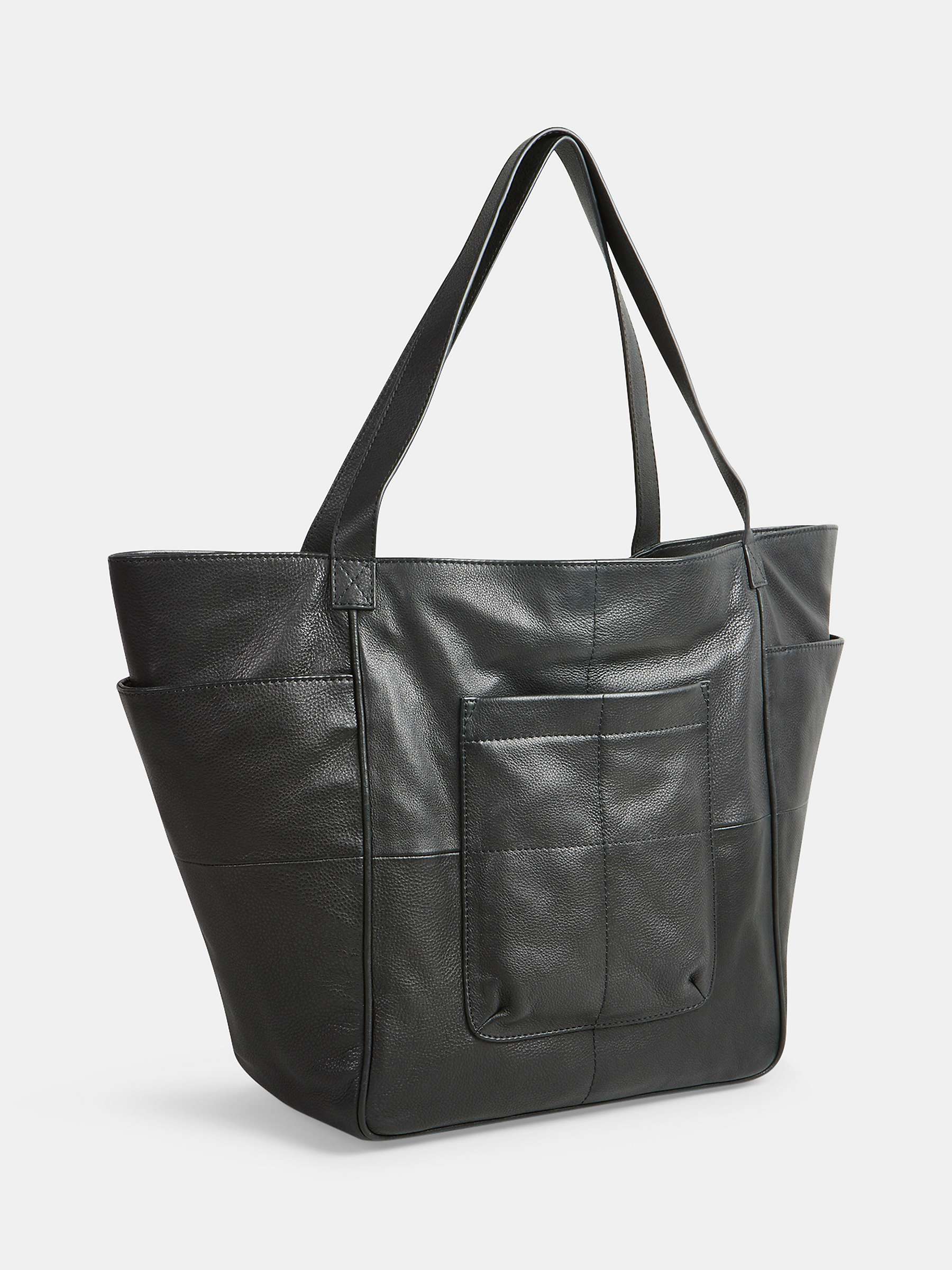 Buy HUSH Mariana Leather Tote Bag Online at johnlewis.com