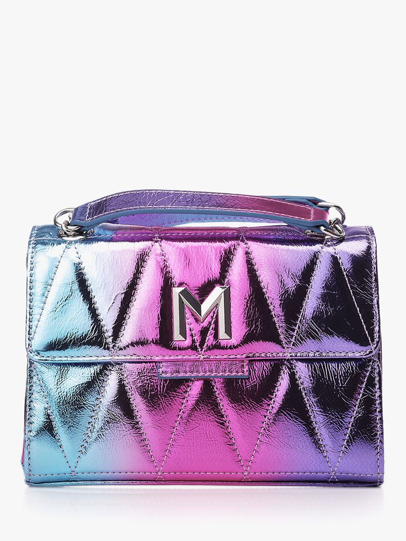 Mia Metallic Crossbody Bag