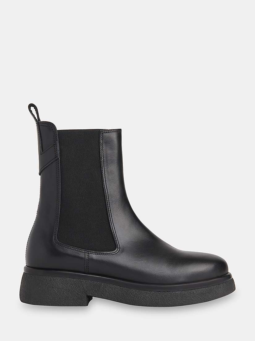 Buy Whistles Aelin Leather Chelsea Boots Online at johnlewis.com