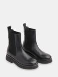 Whistles Aelin Leather Chelsea Boots