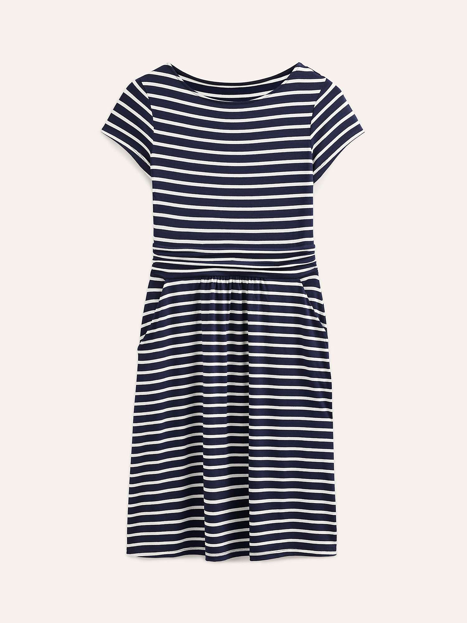 Buy Boden Amelie Stripe Jersey Dress Online at johnlewis.com