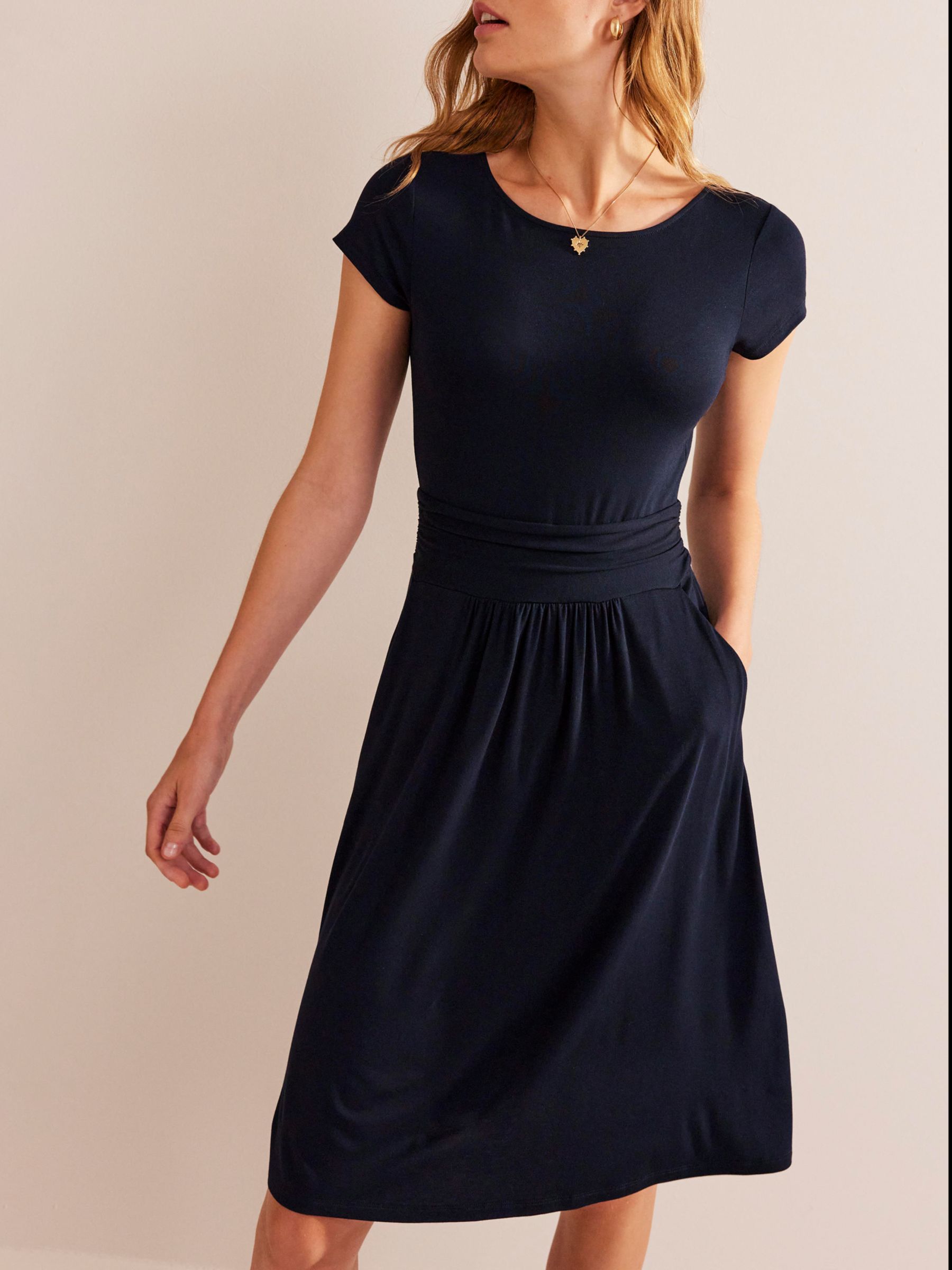 Buy Boden Amelie Flared Dress Online at johnlewis.com