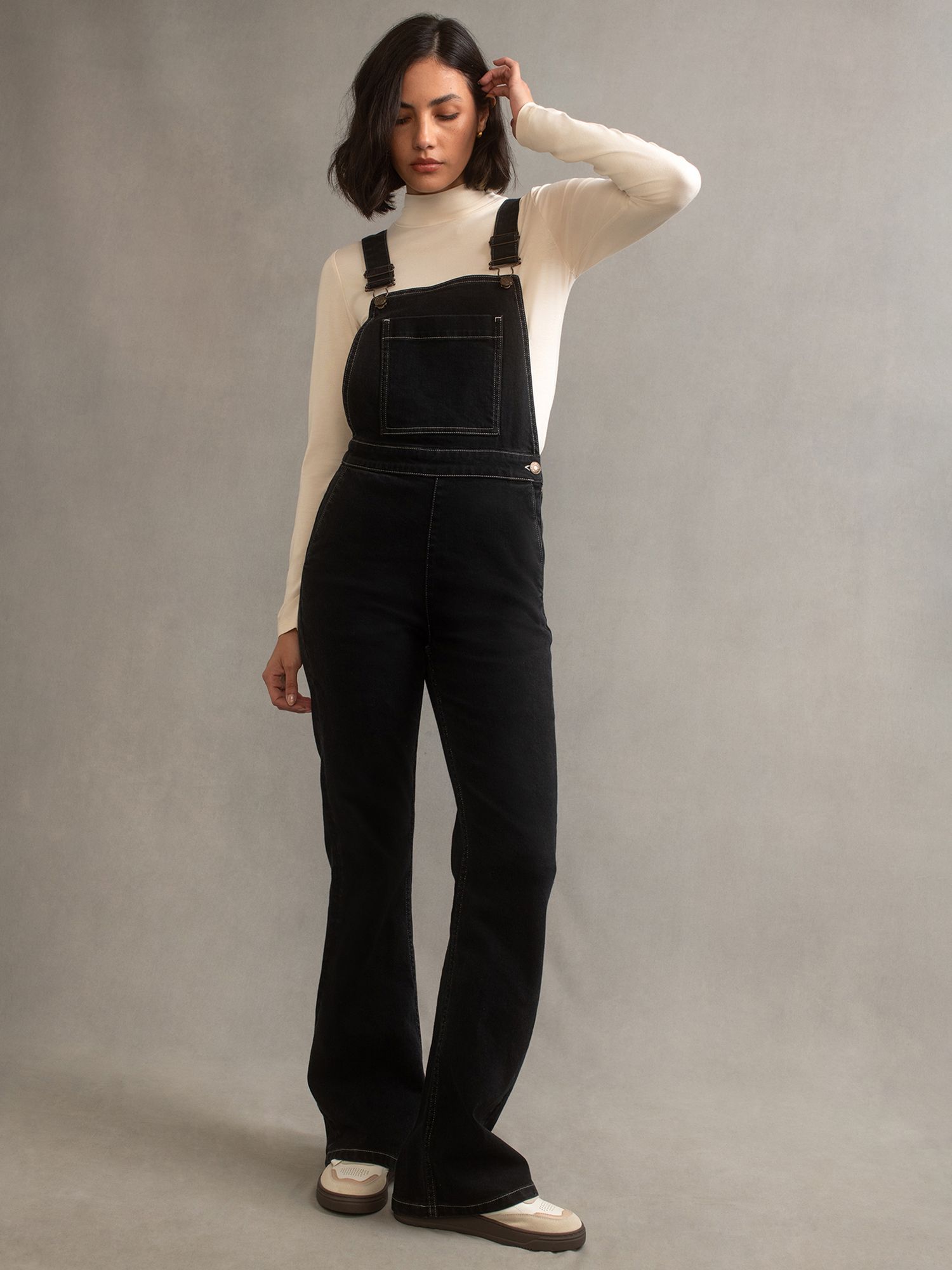 Ladies Velvet Fabric Suspender Shapewear Dark Coffee Color 9