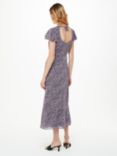 Whistles Daisy Field Lola Dress, Purple/Multi