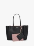 Carvela Freya Triple Compart Tote Bag, Black