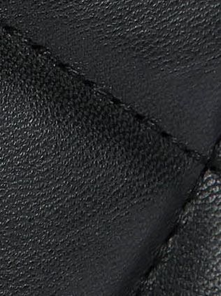 John Lewis Women Black Nylon Shoulder Ebony Bag! New! Only £29.90!