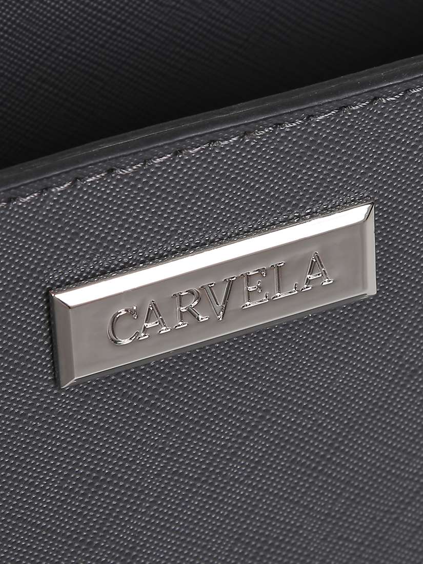 Carvela Deedee Chain Strap Tote Bag, Dark Grey at John Lewis & Partners
