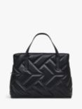 Radley Dukes Place Quilted Leather Medium Ziptop Grab Bag
