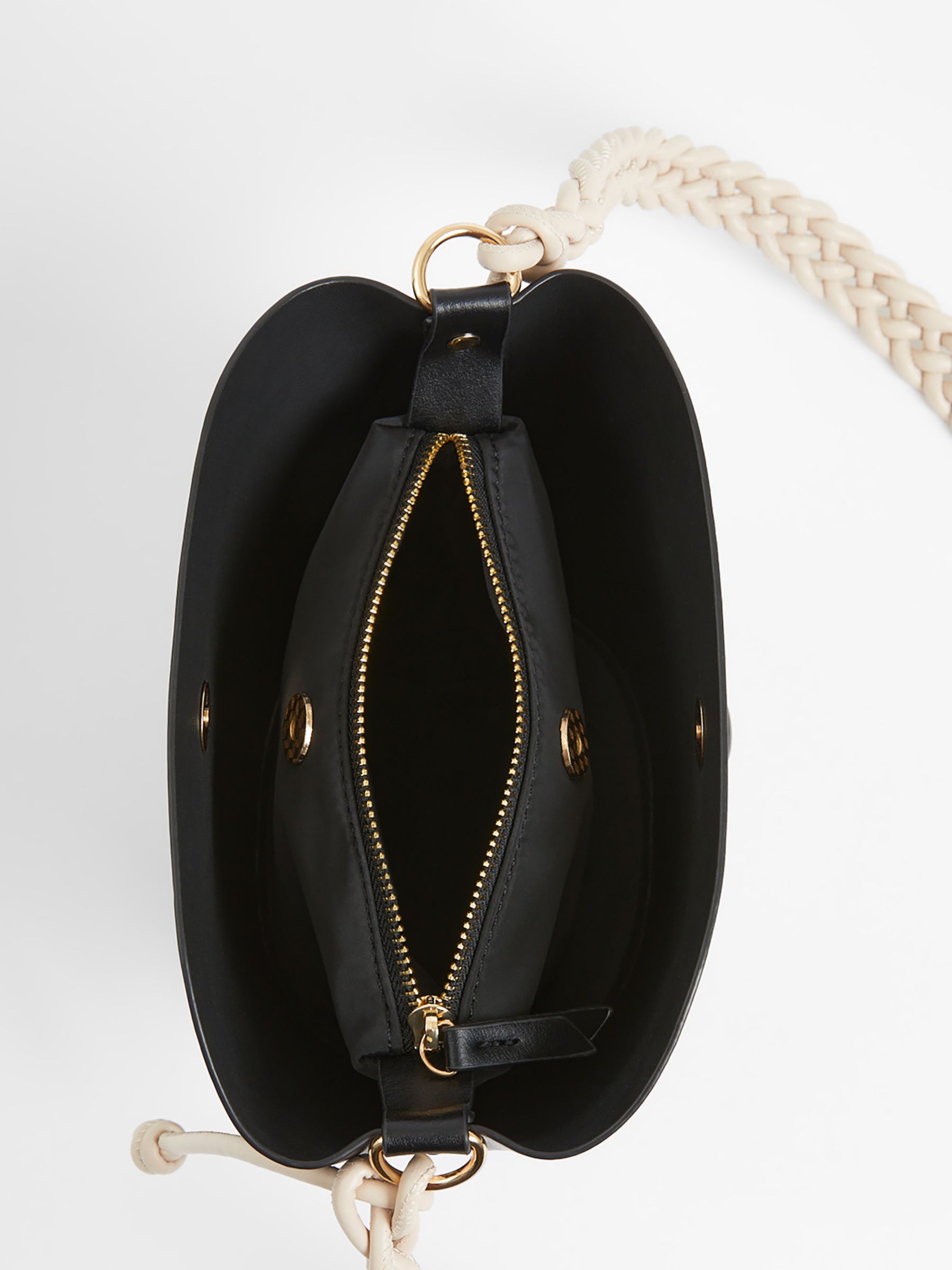 French Connection Minimal Bucket Bag