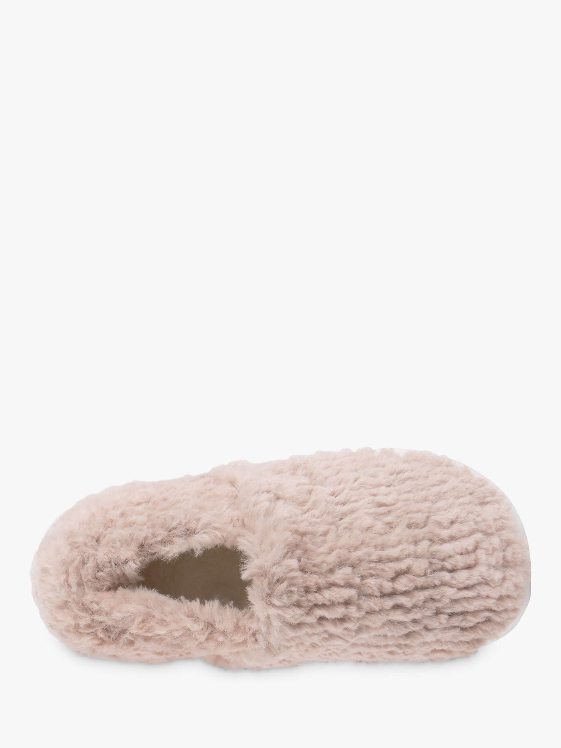 Buy totes Eva Cloud Textured Faux Fur Slippers Online at johnlewis.com