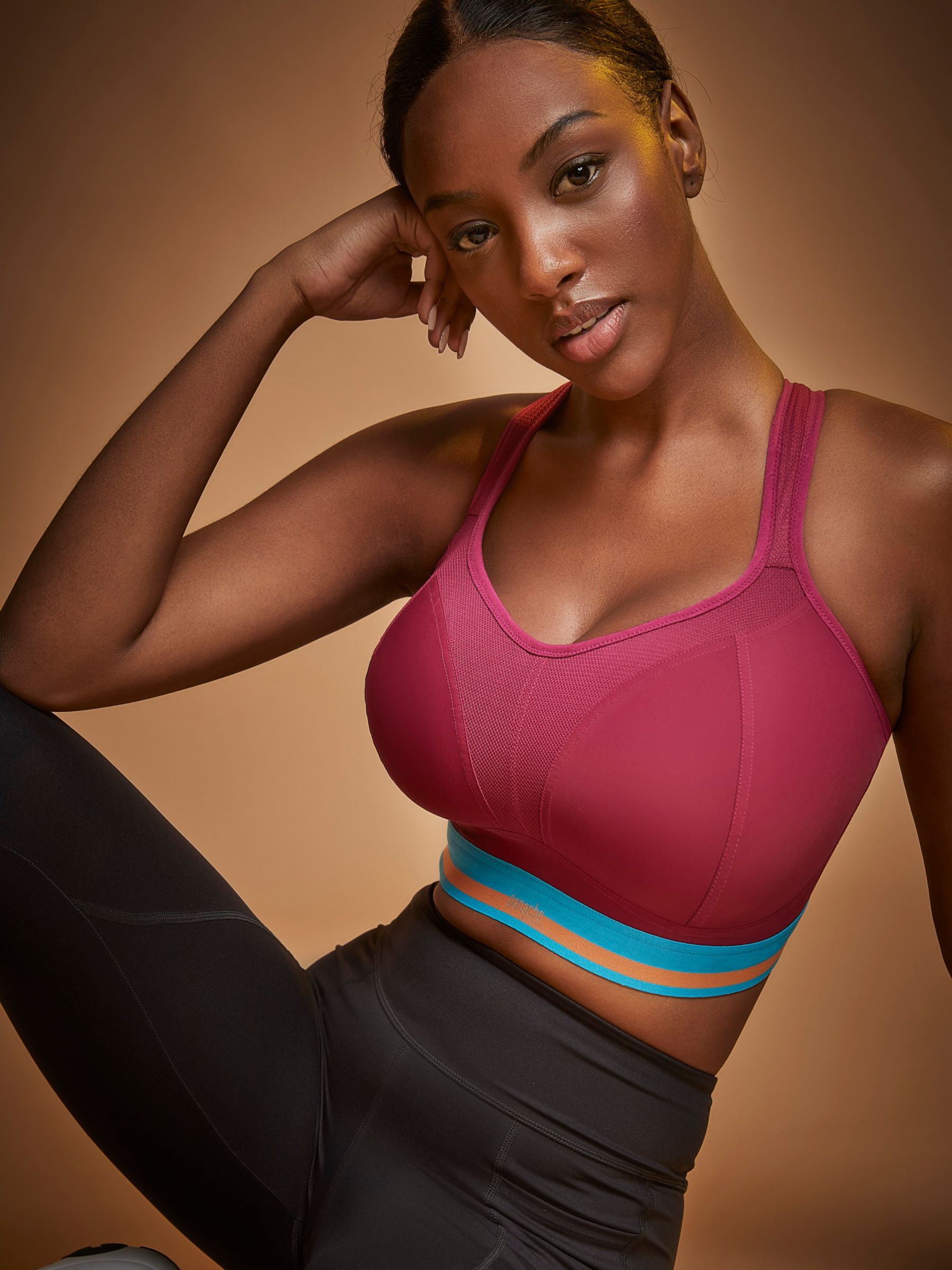 Buy Adidas Black Non Wired Padded Sports Bra for Women Online