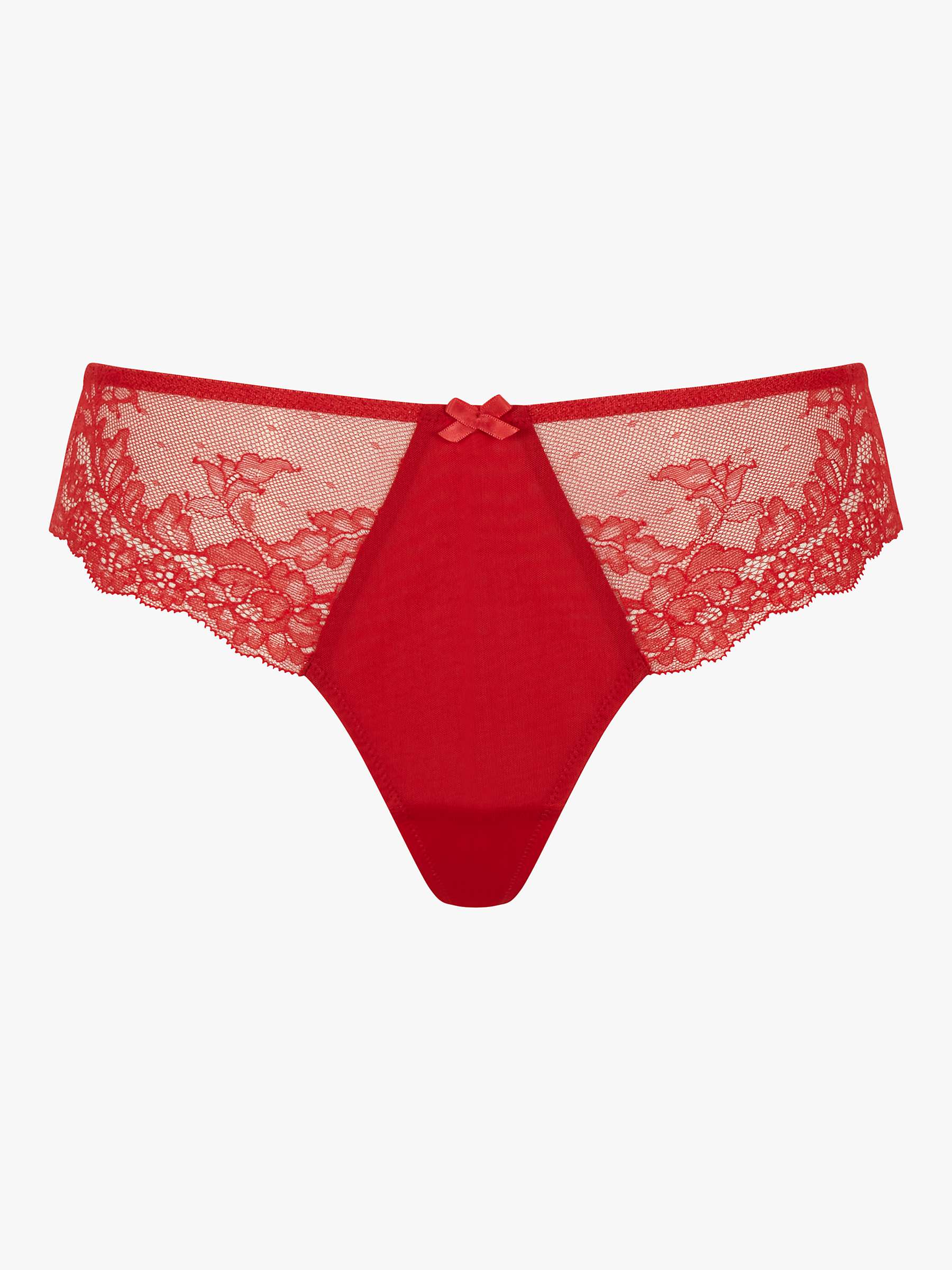 Buy Panache Ana Lace Thong Online at johnlewis.com