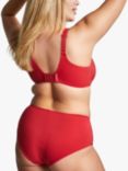 Panache Bliss Deep Brief, Salsa Red