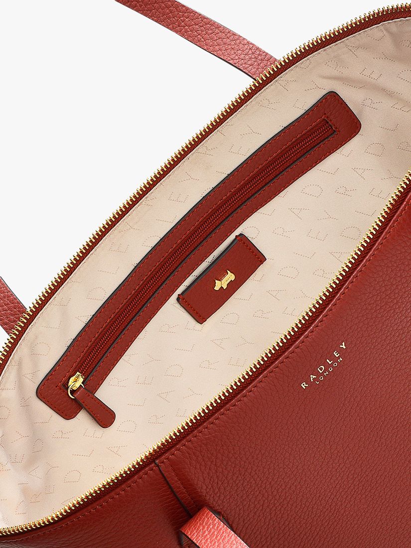 Buy Radley London Red Teddy Medium Tote Bag from Next USA