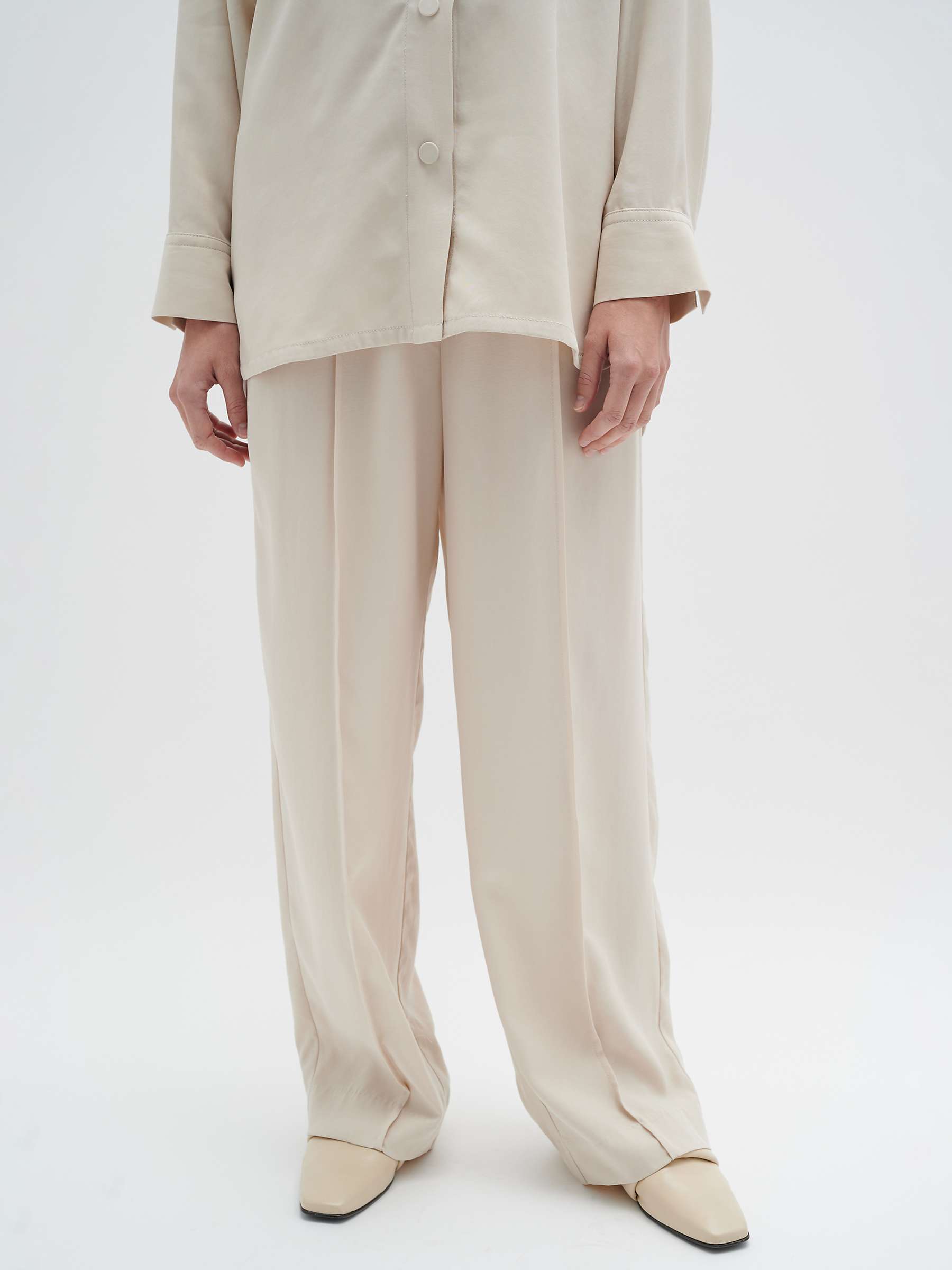 Buy InWear Pama Casual Trousers, French Oak Online at johnlewis.com