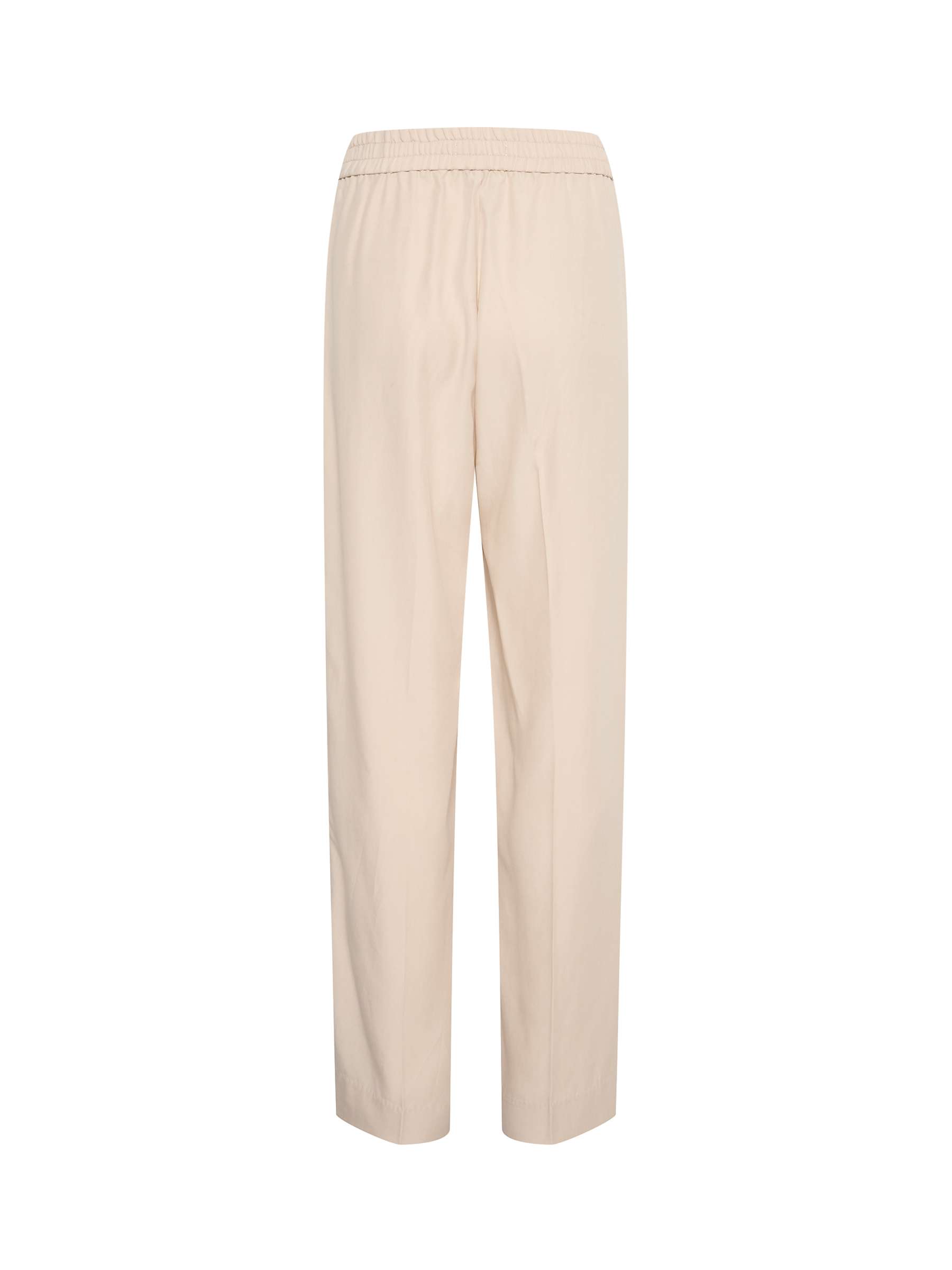 InWear Pama Casual Trousers, French Oak at John Lewis & Partners