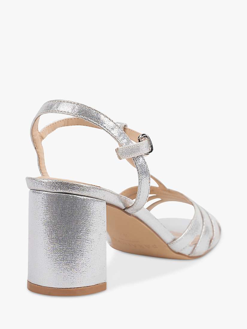 Buy Paradox London Mercy Shimmer Cage Sandals Online at johnlewis.com