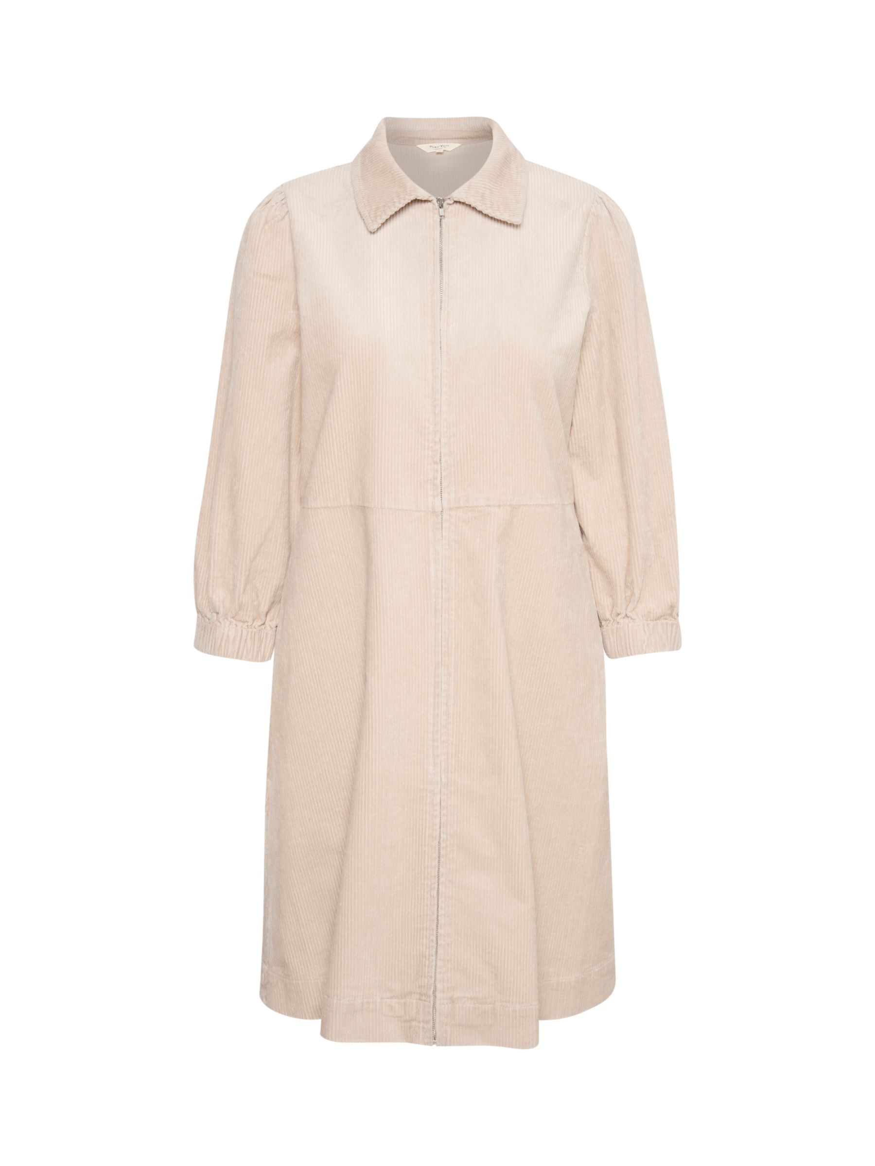 Part Two Eyvors Relaxed Fit Corduroy Dress, Perfectly Pale at John ...