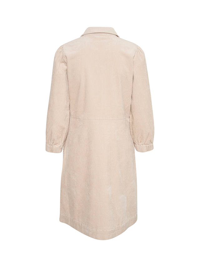 Part Two Eyvors Relaxed Fit Corduroy Dress, Perfectly Pale