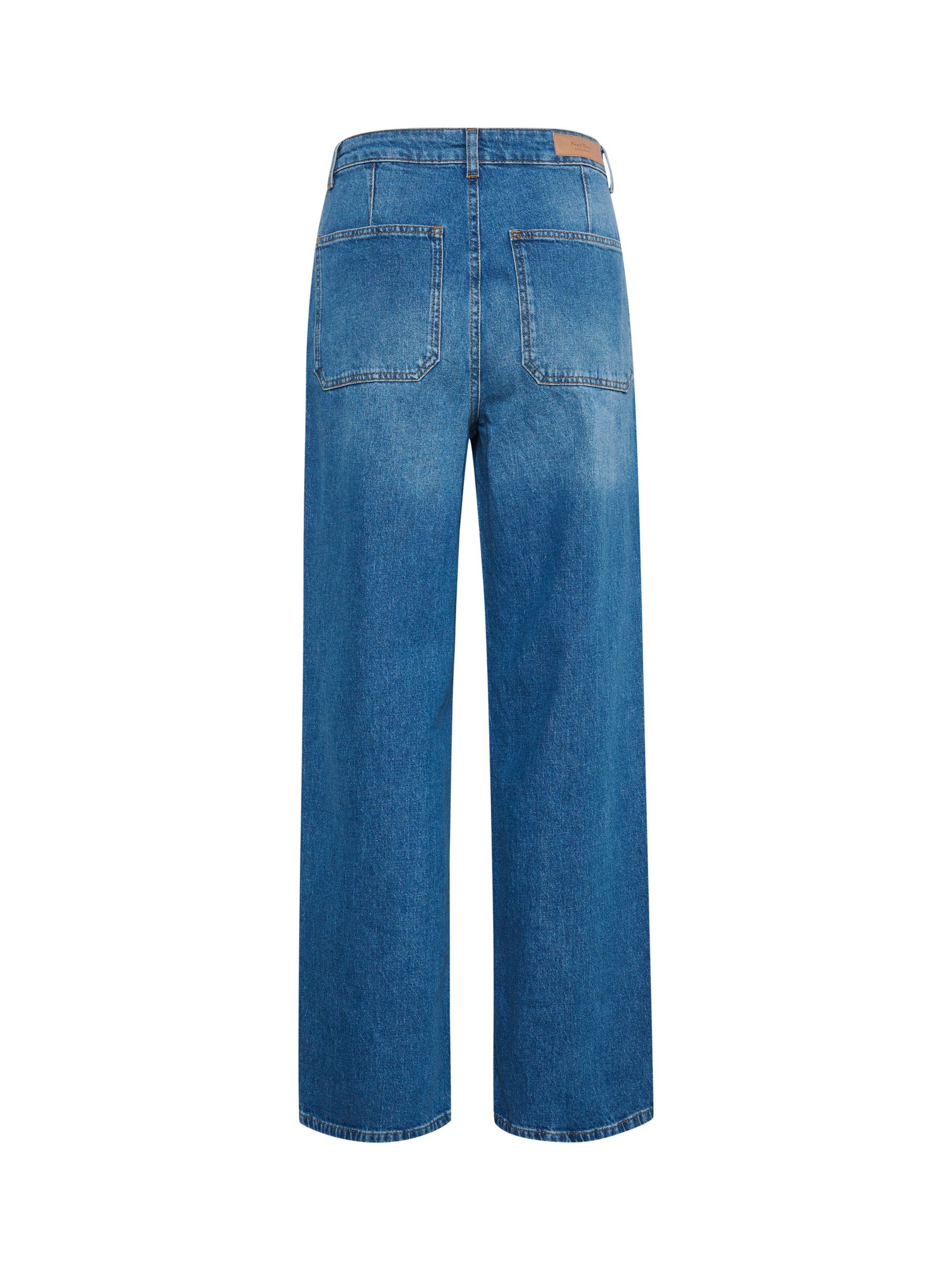 Buy Part Two Cassidy High Waist Regular Fit Jeans, Blue Online at johnlewis.com