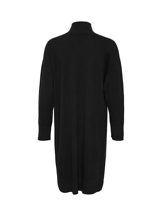Part Two Clarah Cashmere Blend Jumper Dress, Black