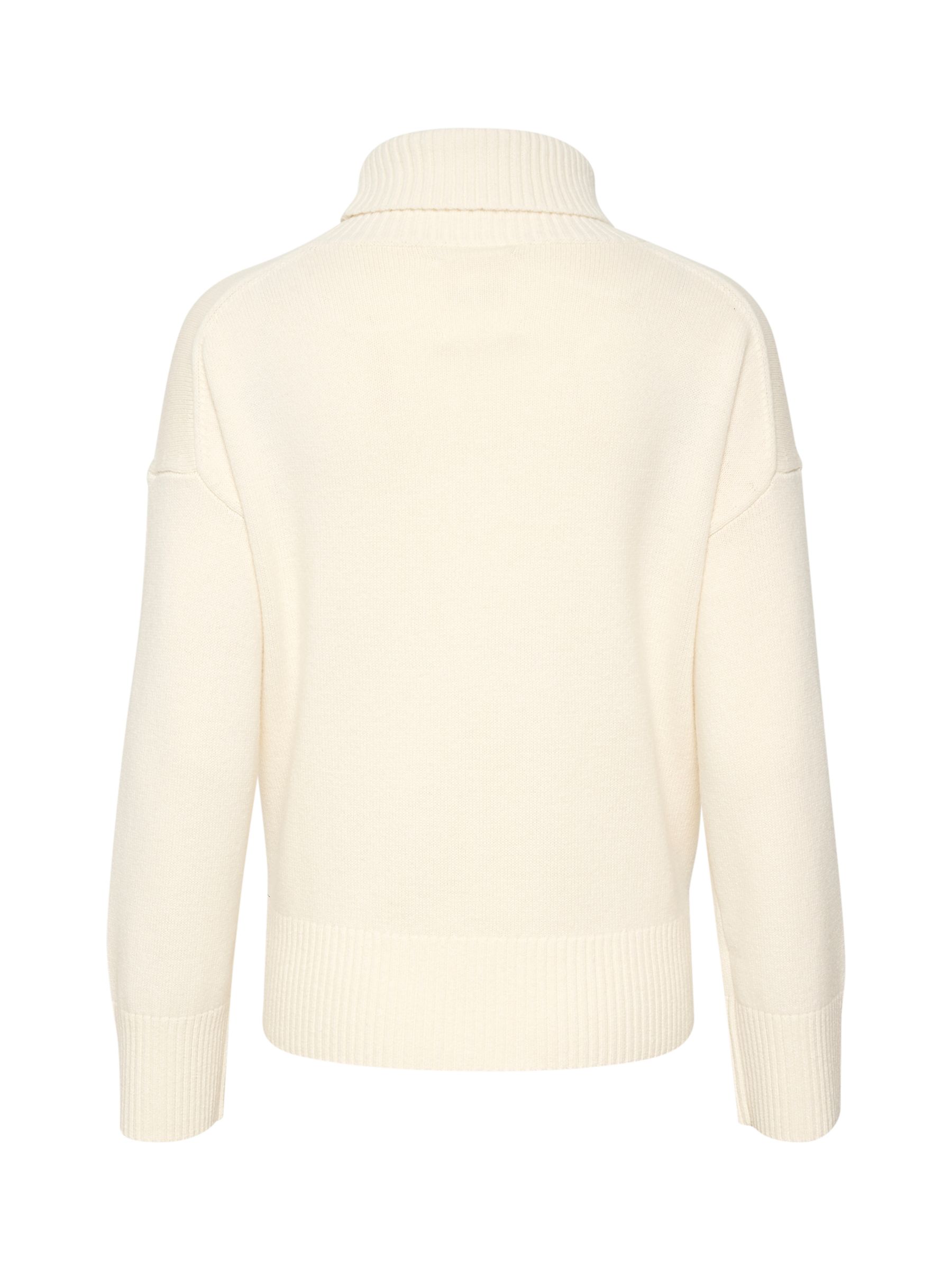 Buy Part Two Corina Roll Neck Wool Jumper Online at johnlewis.com