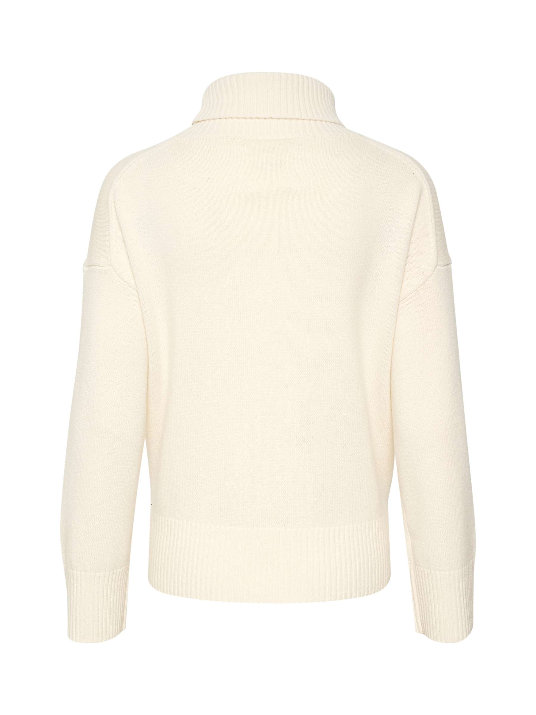 Buy Part Two Corina Roll Neck Wool Jumper Online at johnlewis.com