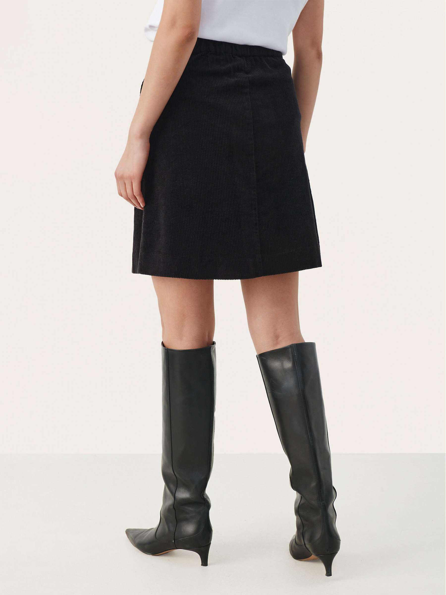 Buy Part Two Lings Corduroy Mini Skirt Online at johnlewis.com