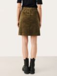 Part Two Lings Corduroy Mini Skirt, Capers