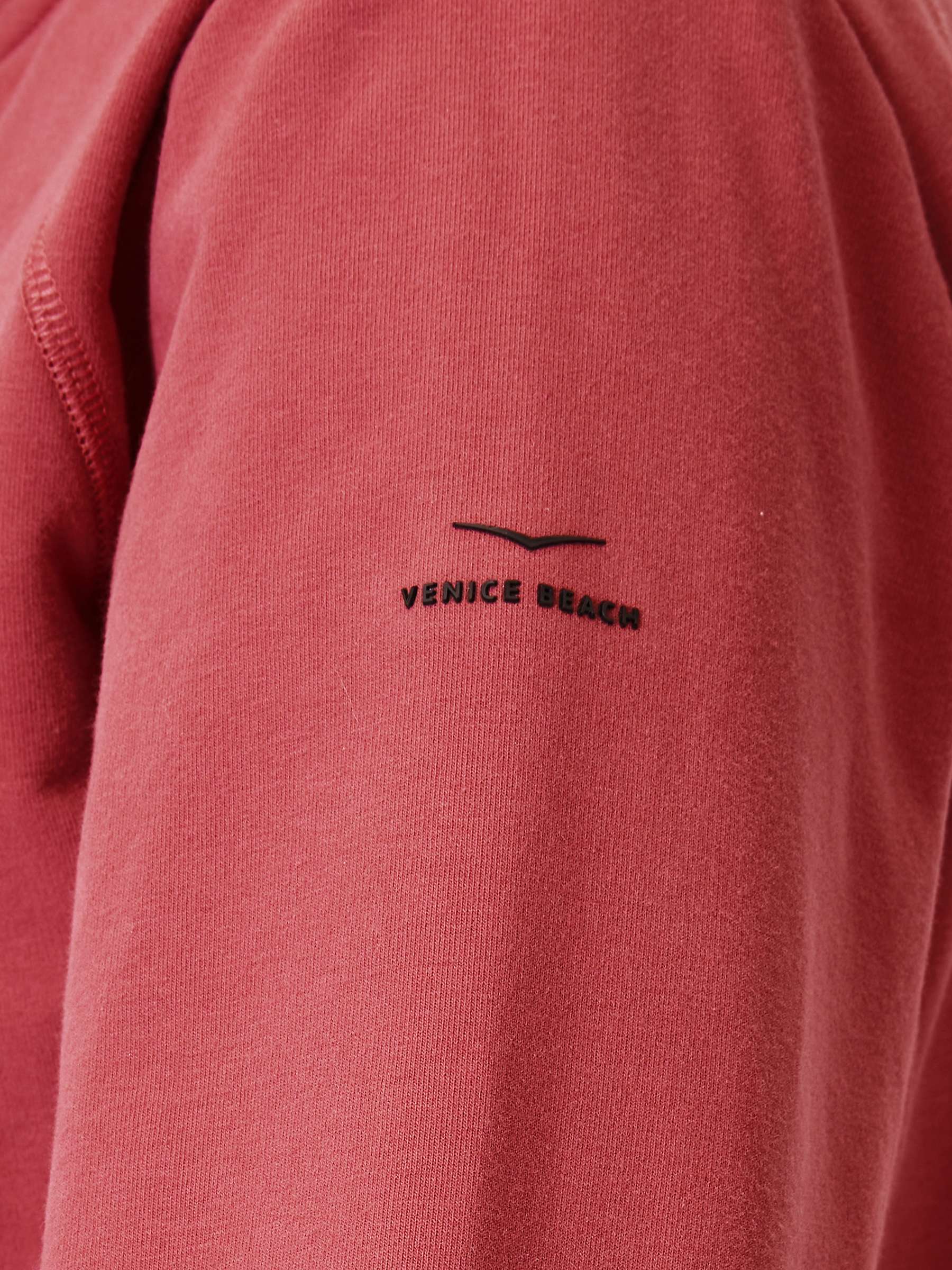 Buy Venice Beach Florence Full Zip Jacket, Deep Red Online at johnlewis.com