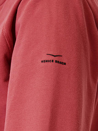 Venice Beach Florence Full Zip Jacket, Deep Red