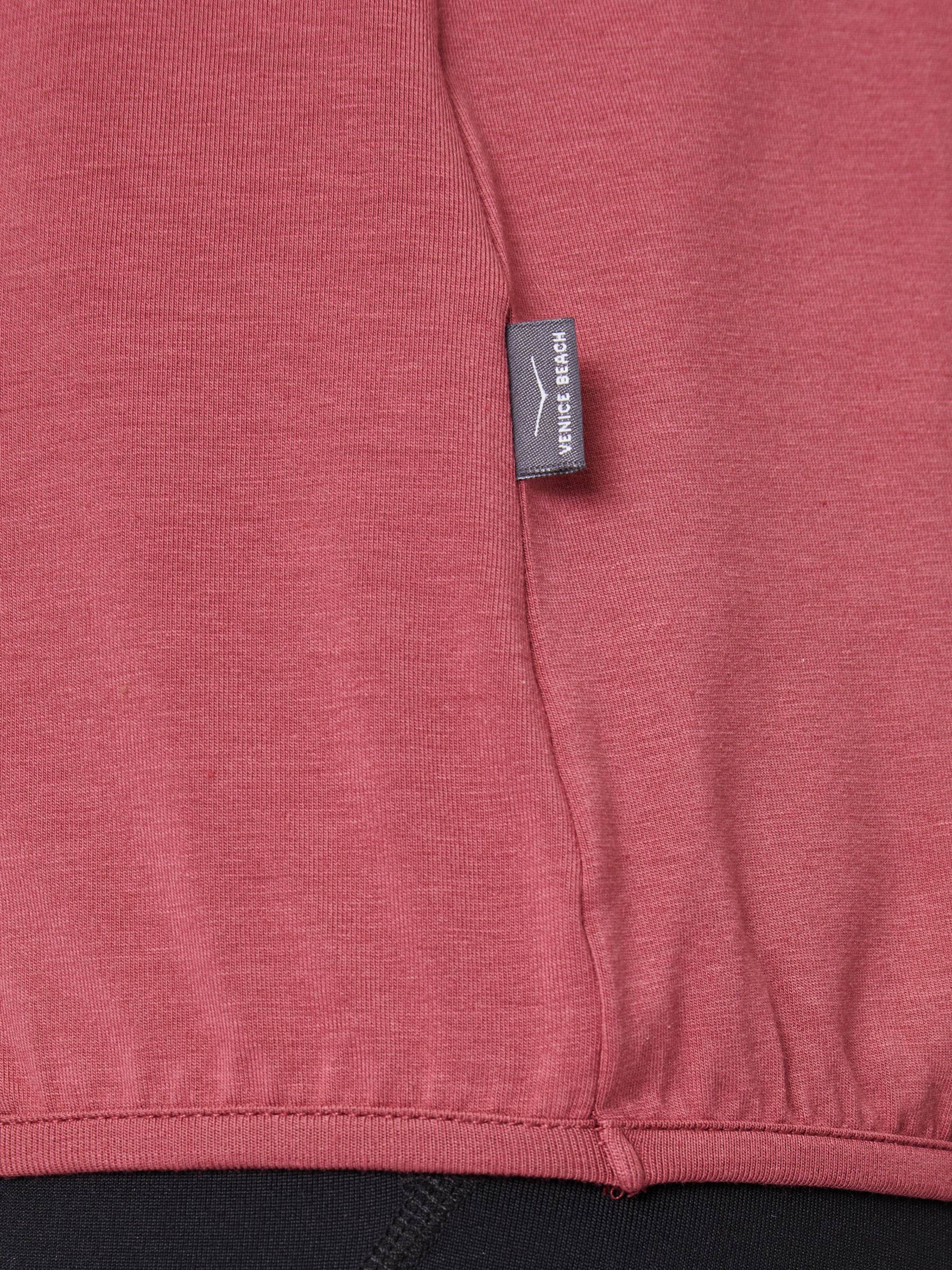 Venice Beach Rylee Sweatshirt, Deep Red at John Lewis & Partners