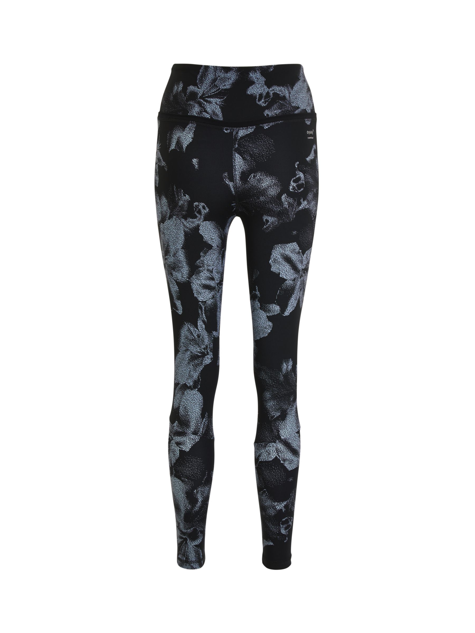 Venice Beach Brea Sports Leggings, Digital Bloom at John Lewis