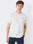 Crew Clothing Crew Neck T-Shirt, White