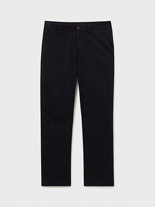 Crew Clothing Straight Fit Chinos, Black