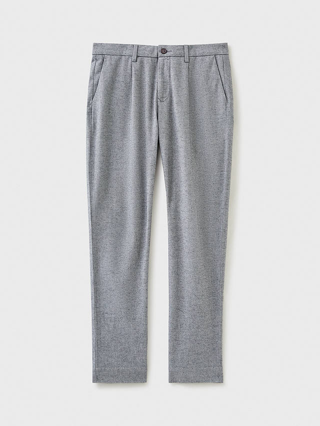 Crew Clothing Straight Fit Chinos, Graphite Grey