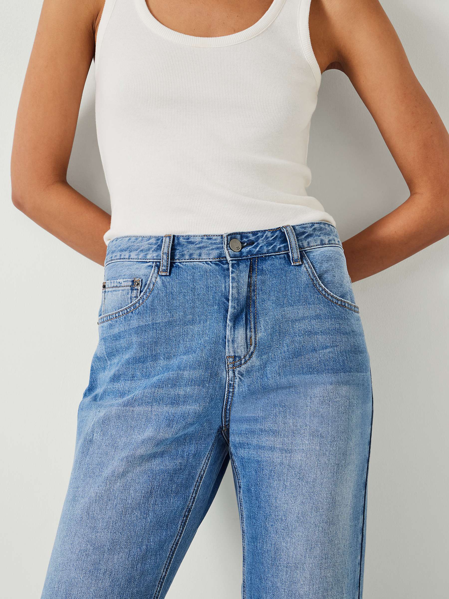 Buy HUSH Midweight Boyfriend Jeans Online at johnlewis.com