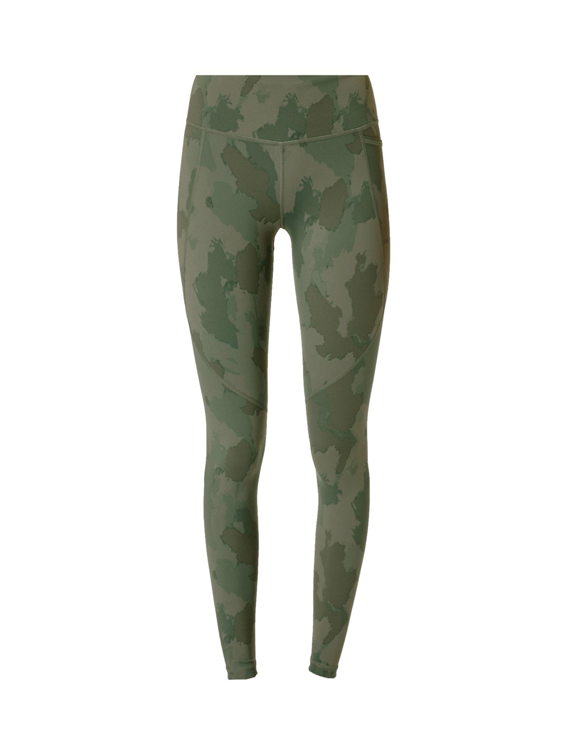Women Girls Military Camouflage Khaki Green Camo Skinny Stetch Leggings  Pants