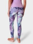 Sweaty Betty Super Soft Yoga Leggings, Green Camo Patch